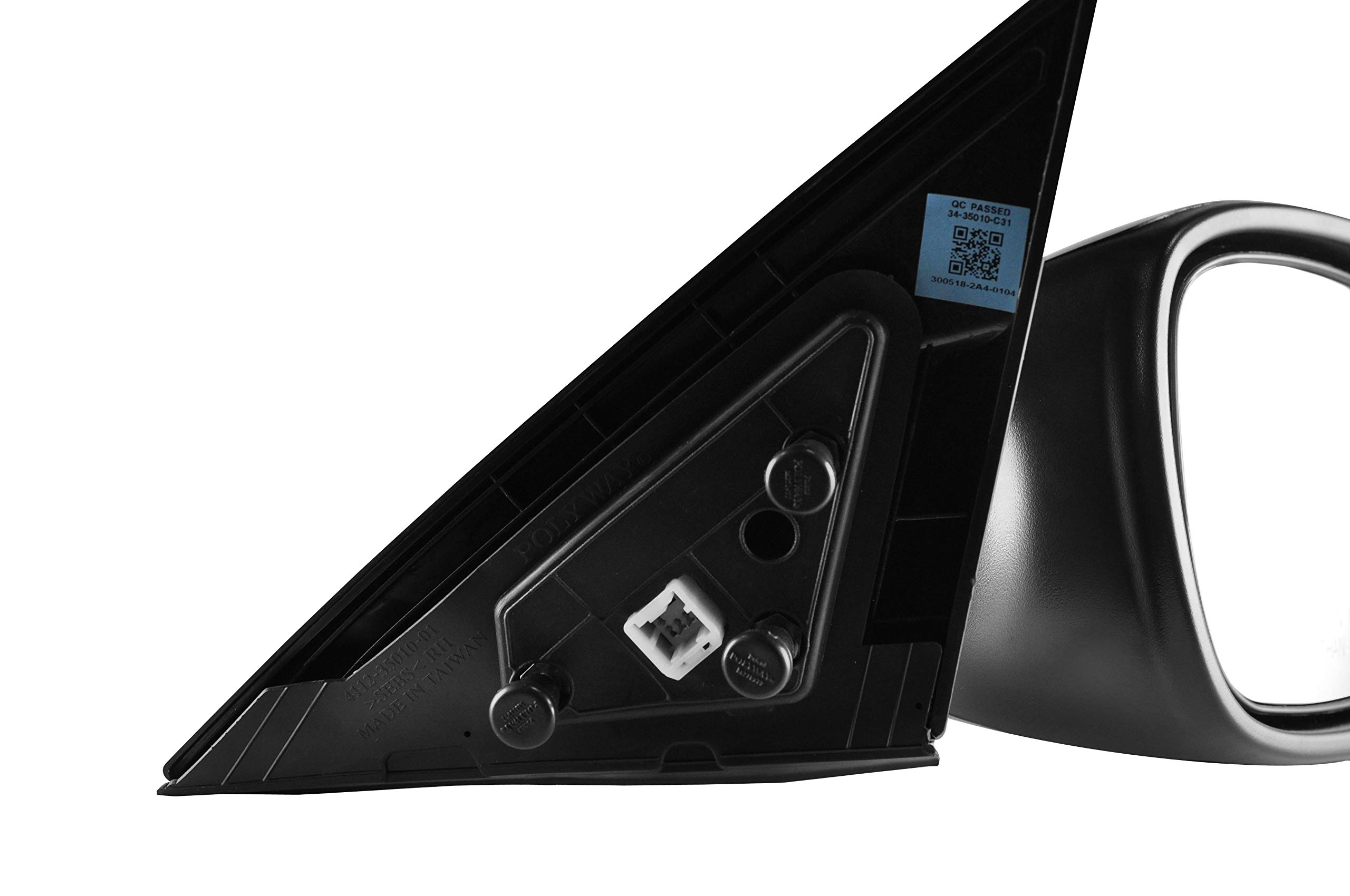 Amazon.com: Dependable Direct Passenger Side Mirror fits Nissan
